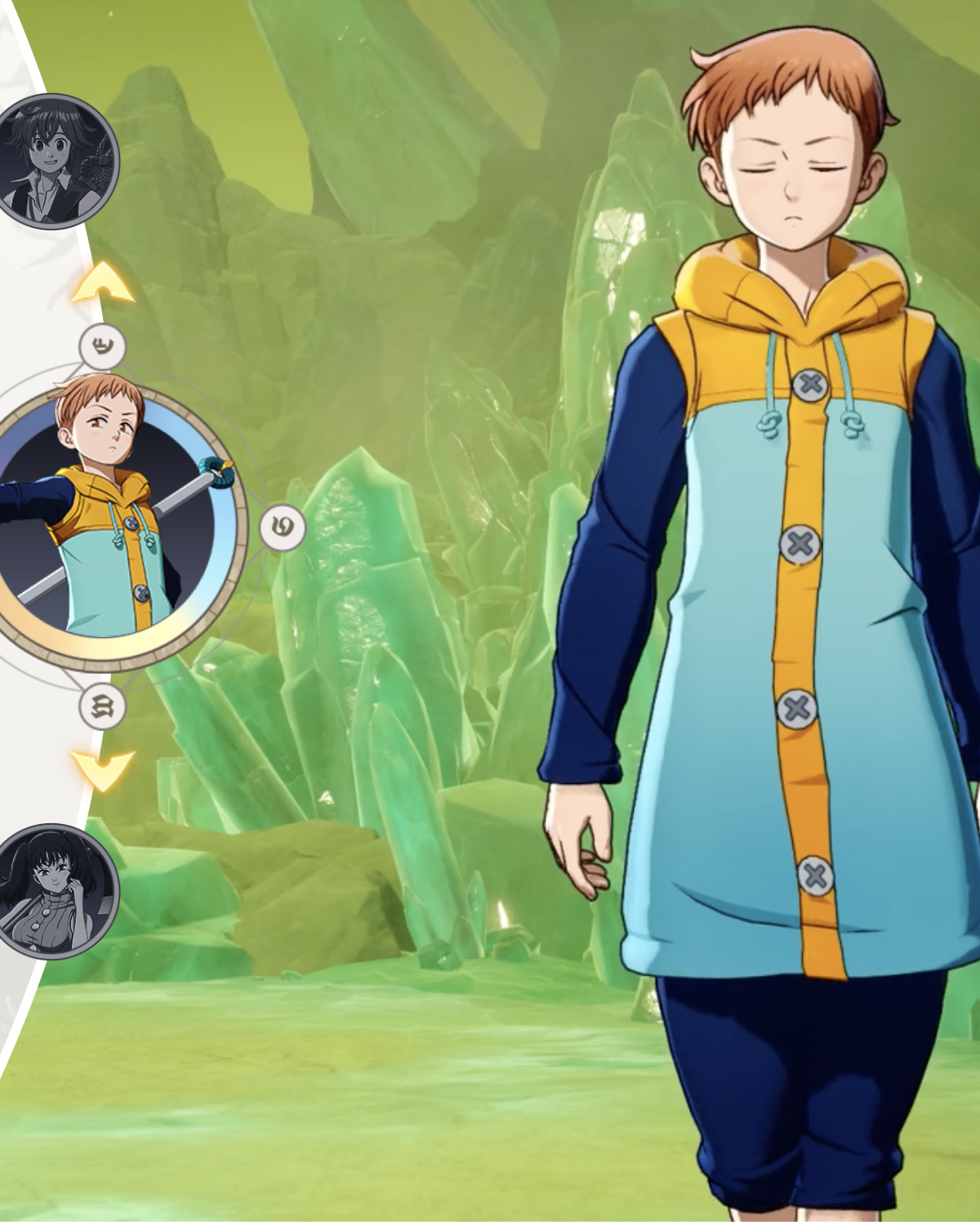 King 角色展示风格图