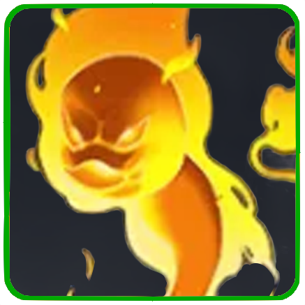 Cheerful Flame Spirit 图标