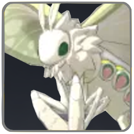 Gentle Multicolored Moth 图标
