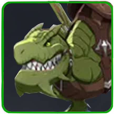 Curious Wild Dragon 图标