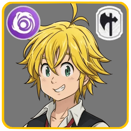 Meliodas character icon