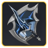 Black Flame Wings Gauntlets icon