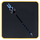 Black Flame Wings Lance icon