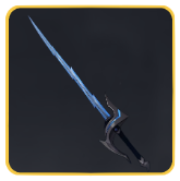 Black Flame Wings Longsword icon