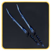 Black Flame Wings Nunchaku icon
