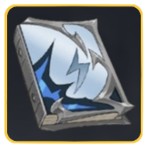 Black Flame Wings Sword and Shield icon
