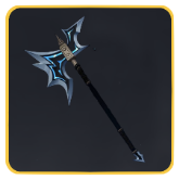 Black Flame Wings Wand icon