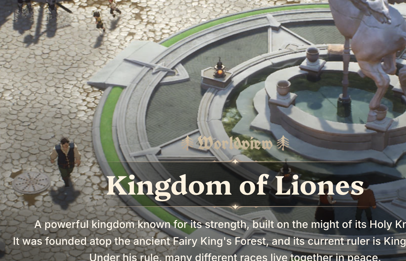 世界观：Kingdom of Liones